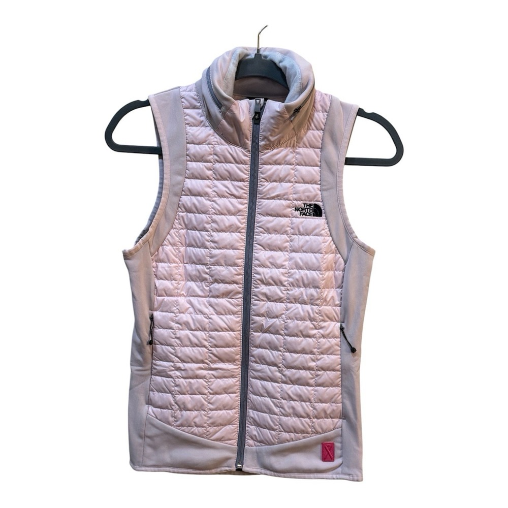 pink The North Face women's Thermoball hybrid vest  Size XS Gorpcore Outdoor